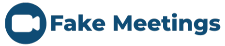 Fake Meetings Logo
